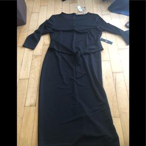 Black dress New York and company